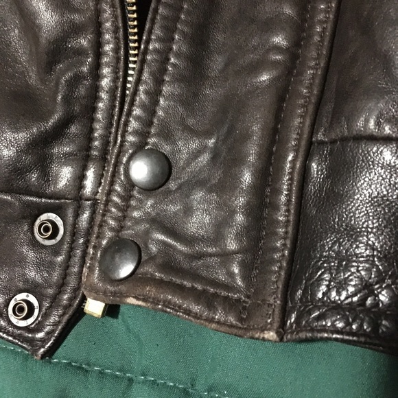 Men’s leather coat. - Picture 5 of 5